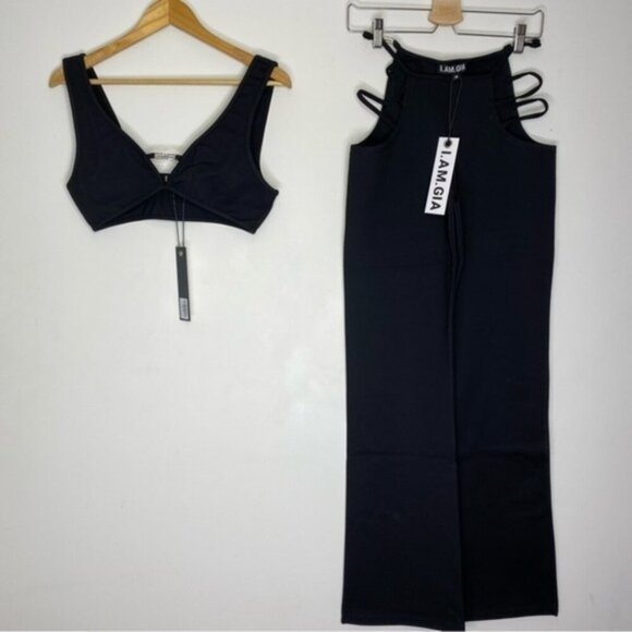 NWT I.AM.GIA Lucid Pants and Top Set ASO Maddy Euphoria Women Size Medium - Picture 4 of 11